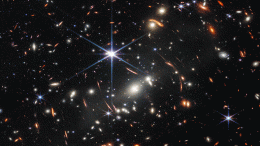 Comparing Webb Hubble Images SMACS 0723