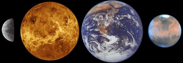 Comparison of Terrestrial Planets