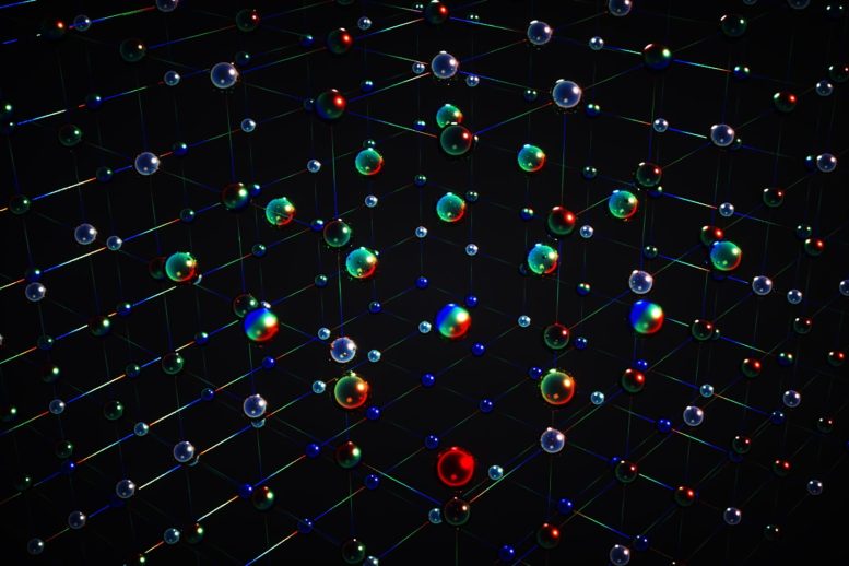 Complex Magnetic Correlations Groundbreaking Quantum Simulator