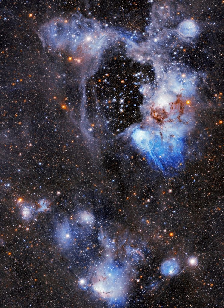 Complex Nebula N44