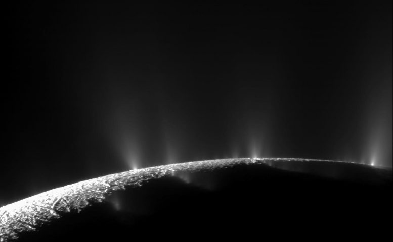 Complex Organics Bubble Up Enceladus