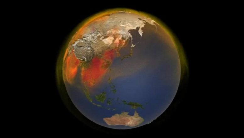 Complex Patterns of Methane Emissions Around the Globe