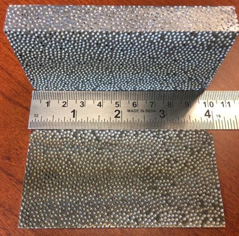 Composite Metal Foam