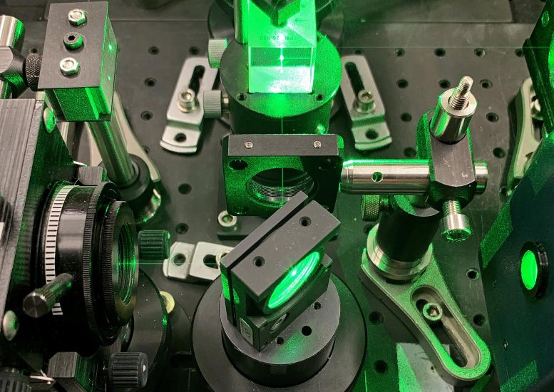 Compton Polarimeter Laser System CREX Experiment
