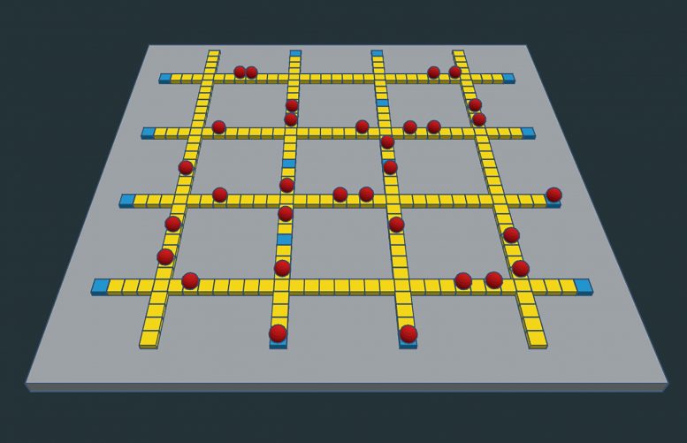 Computational Power Early Quantum Computers