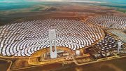 Concentrated Solar Power Plant