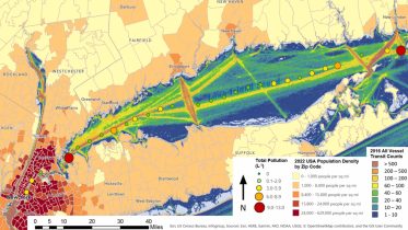 Microplastic “Hotspots” Identified in Long Island