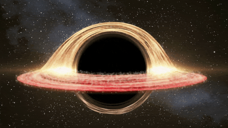 Concept Black Hole Animation