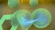 Conceptual Illustration DNA Nanoplate Microcapsules