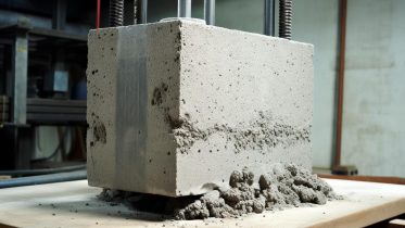 Concrete Quality Test Art Concept