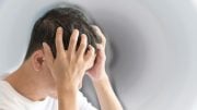Concussion Headache Pain Concept