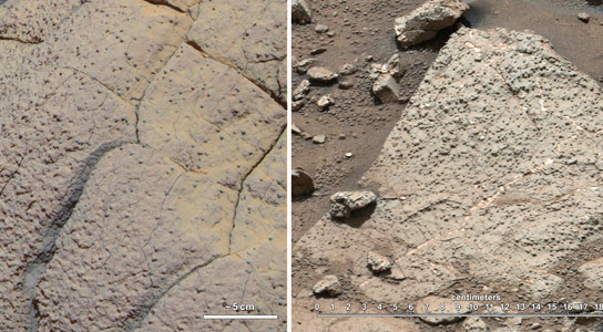 Conditions on Mars Once Suited for Life