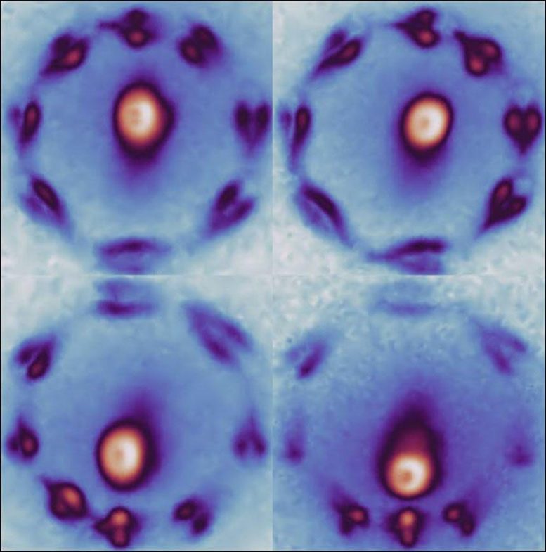 Confocal Microscope Image of Waveguided Photoluminescence in a Hexagonal Boron Nitride Waveguide