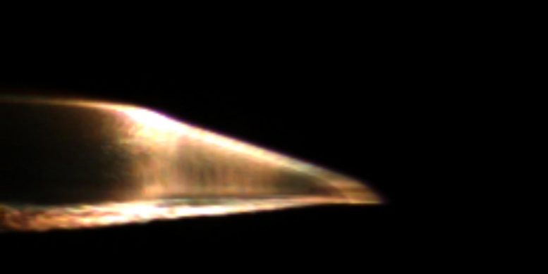 Conical Projectile Flight