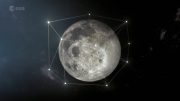 Constellation of Satellites Around the Moon