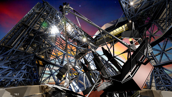 Construction Begins on the Giant Magellan Telescope Organization in Chile