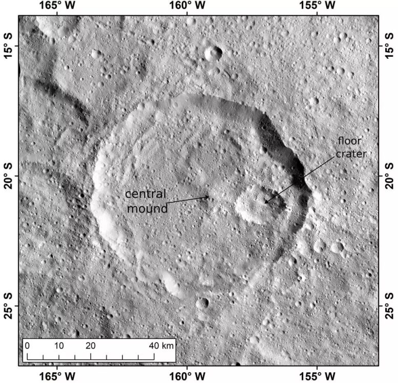 Consus Crater Ceres