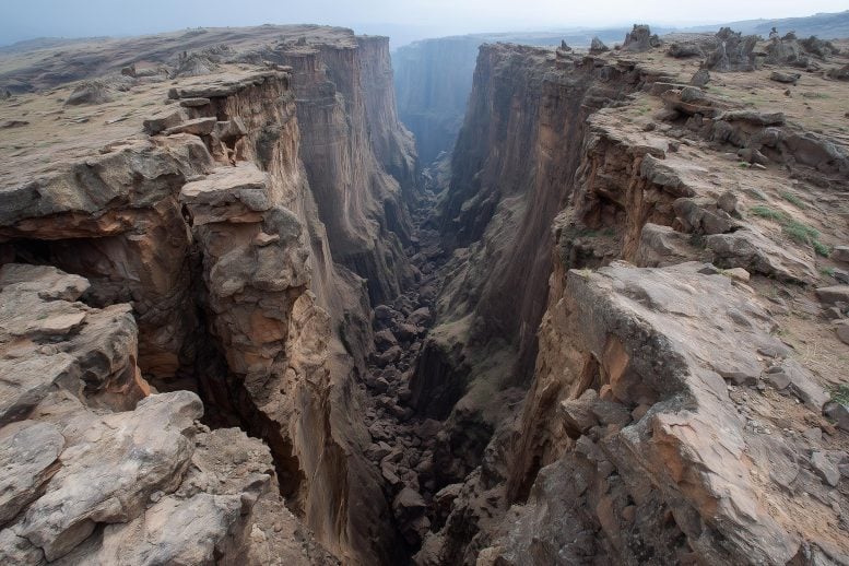 Earth’s Crust Is Tearing Open in Africa, and It Could Form a New Ocean