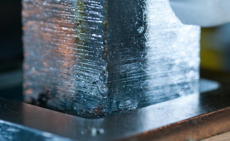 Continuous Ice Core Chemical Analyses