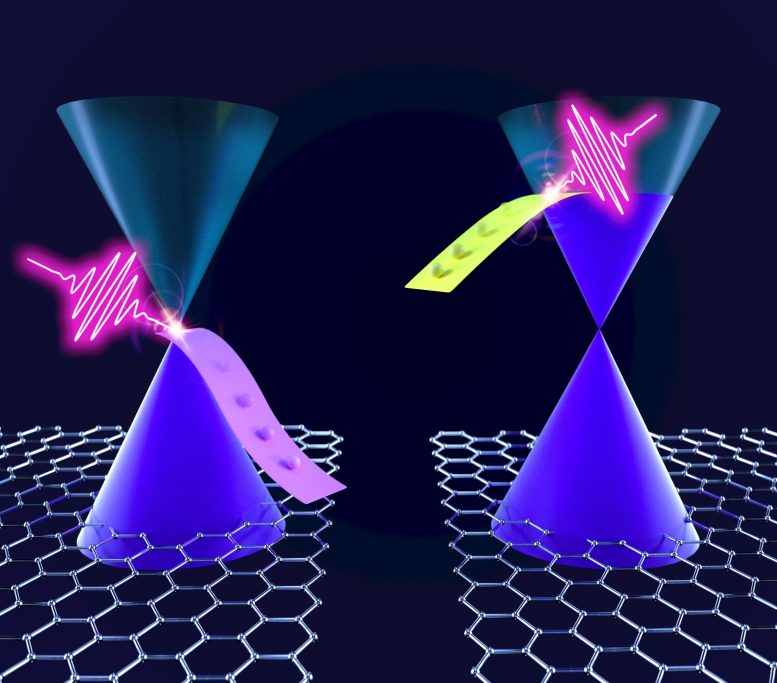 Controlling How Fast Graphene Cools