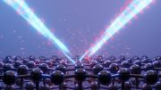 Controlling Light With a Material Three Atoms Thick