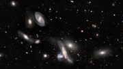 Copeland Septet Group of Galaxies Crop