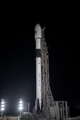 Copernicus Sentinel-6 on Launch Pad