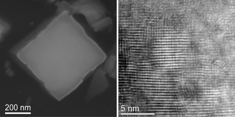 El avance de los nanocristales transforma la conversión de luz infrarroja