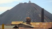 Copper Mining Slag Dump Congo