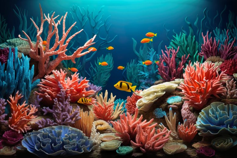 Coral Reef Illustration