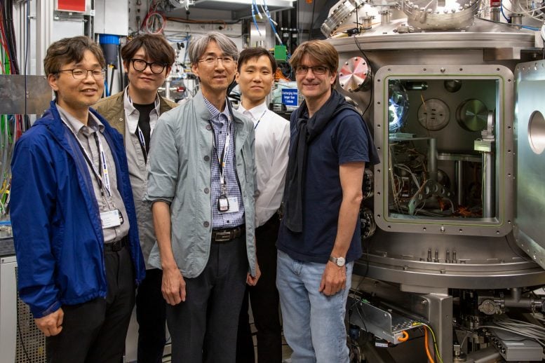 Cornelius Strohm KRISS Research Team