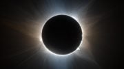 Corona During 2023 Total Solar Eclipse