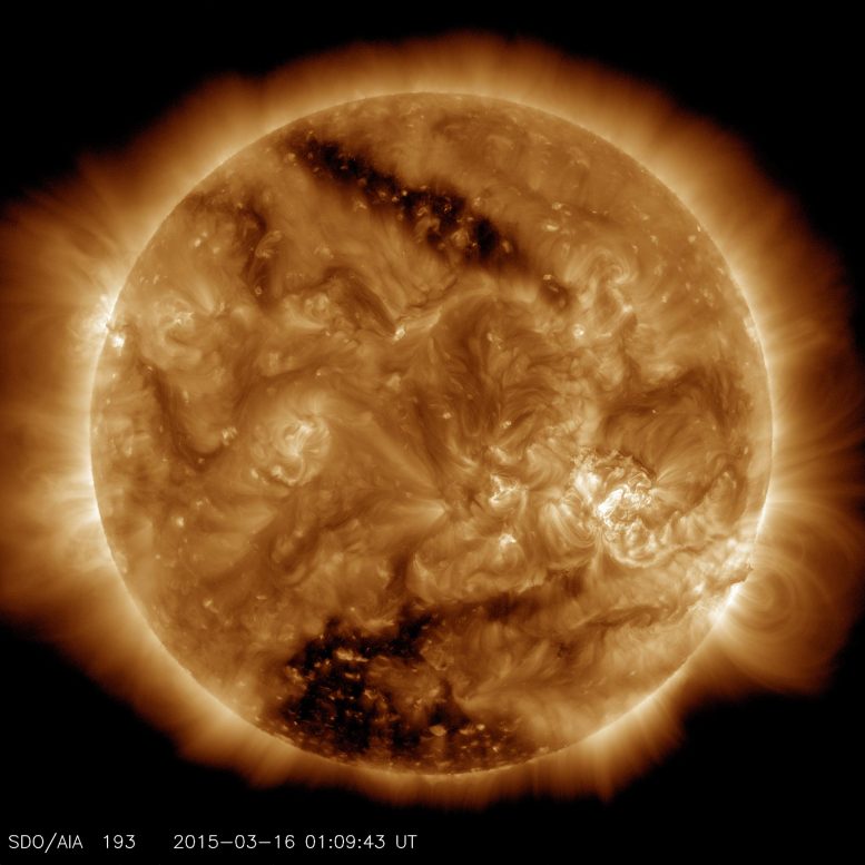 Koronal Delikler Güneş Dinamikleri Gözlemevi