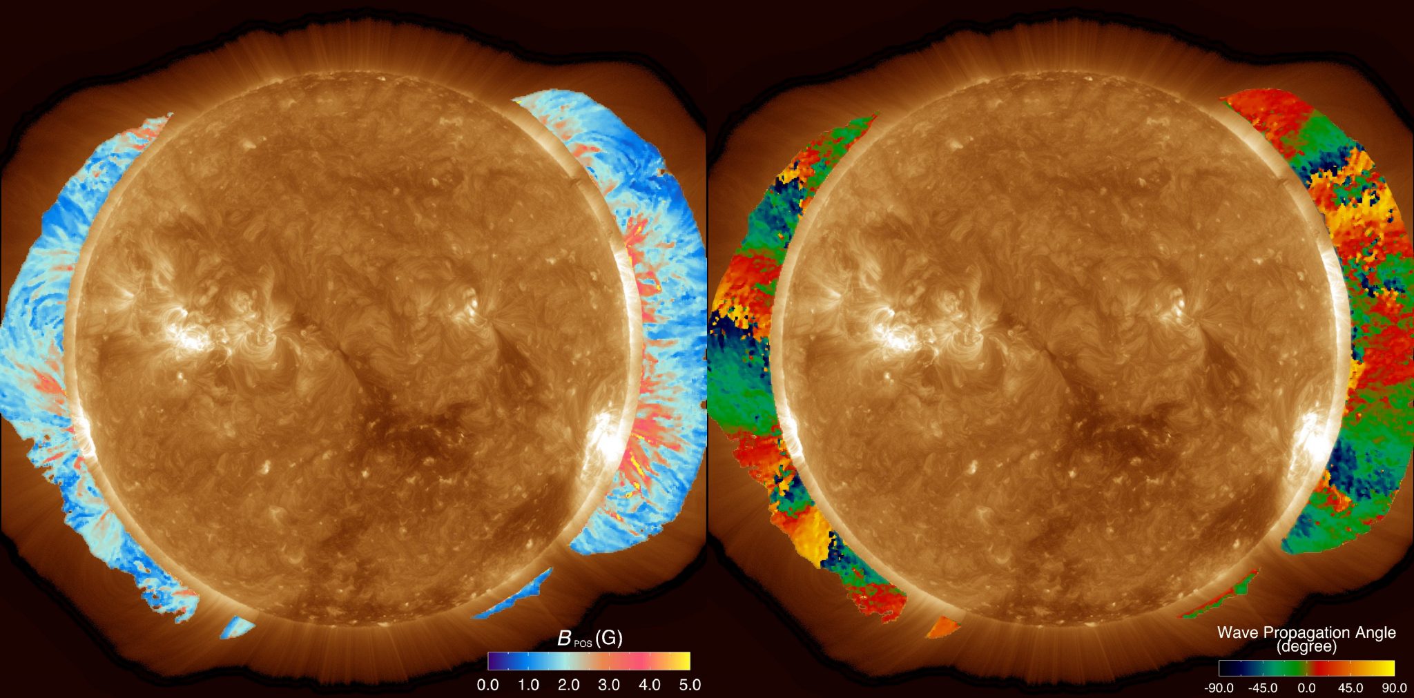 Global Maps of the Solar Corona Field Created for the First Time