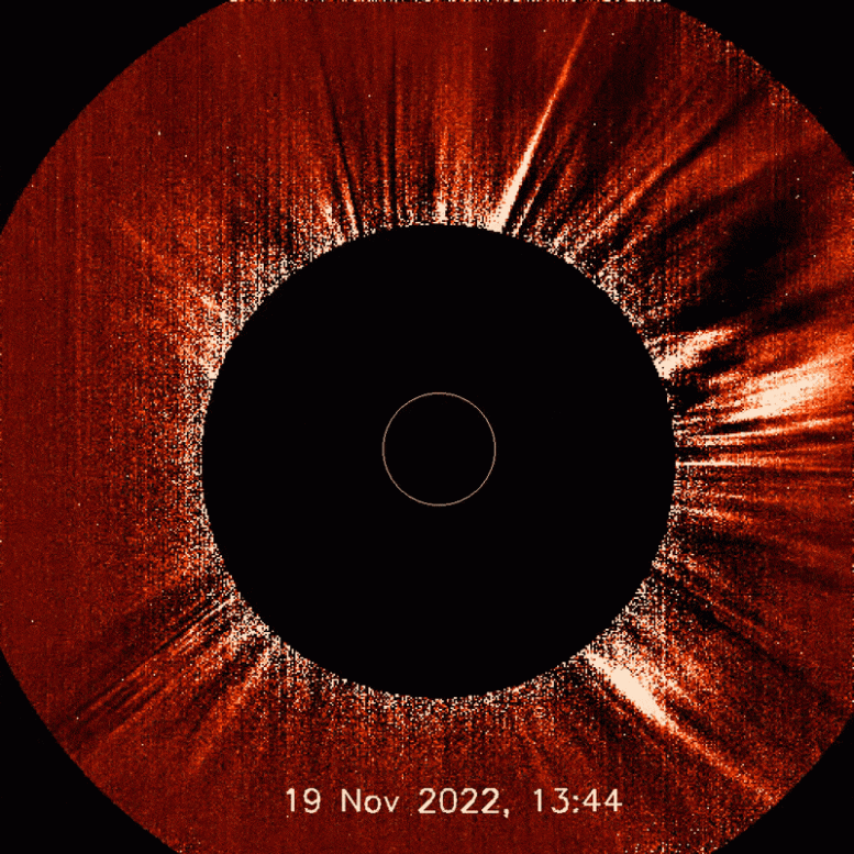 Coronal Mass Ejection Seen by Metis
