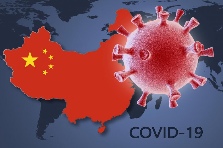 Coronavirus China Map