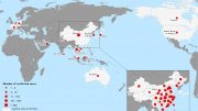 Coronavirus Map January 29