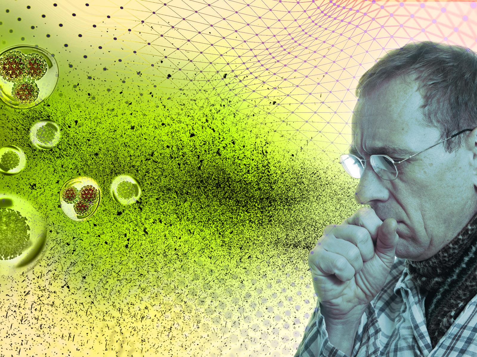 Coronavirus Respiratory Droplets PNNL
