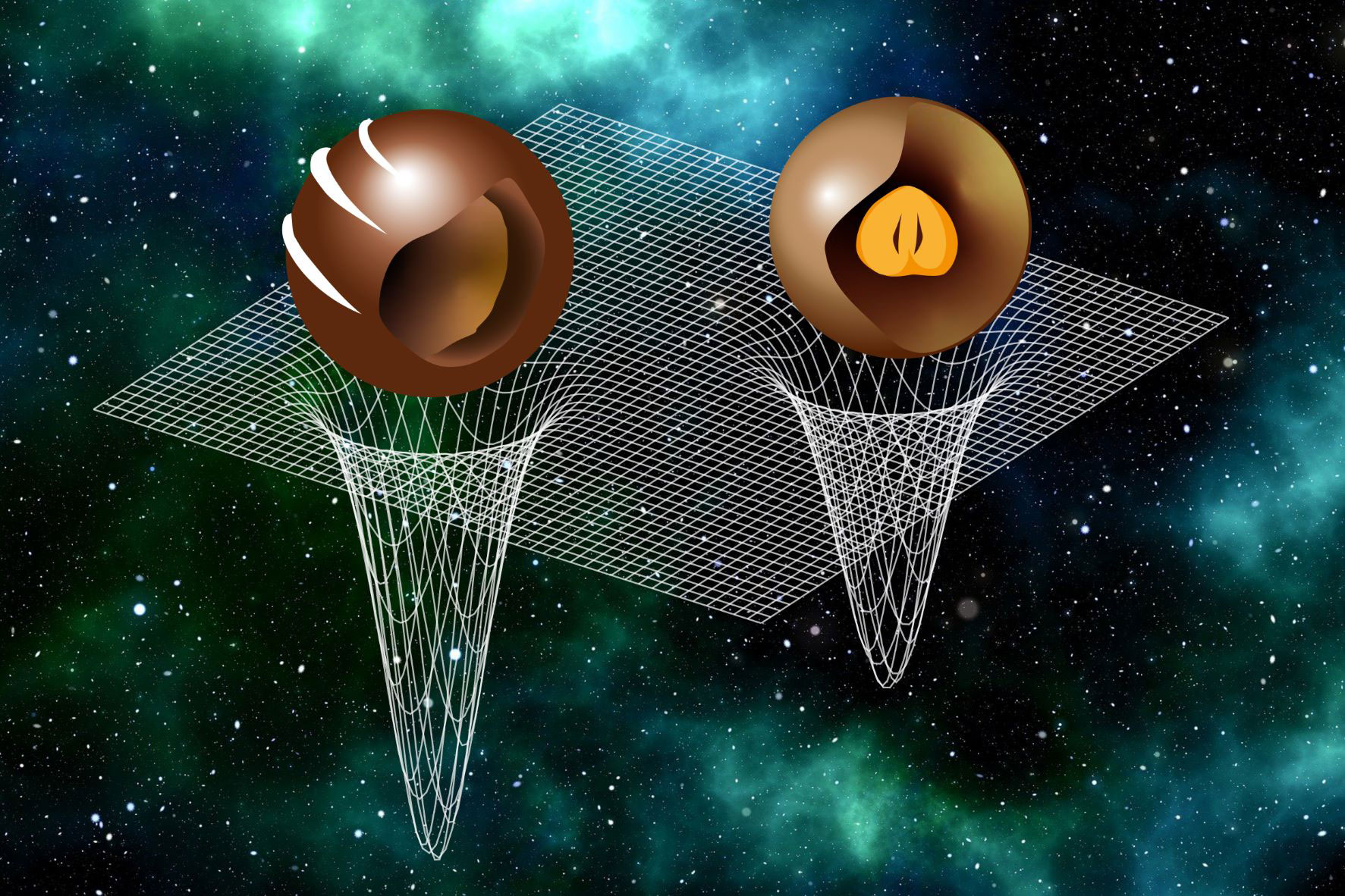 Cosmic Chocolate Pralines: Physicists’ Surprising Discovery About Neutron Star Structure - SciTechDaily