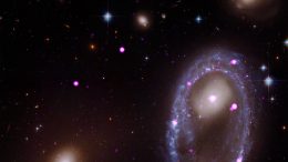 Cosmic Collision Forges Galactic One Ring