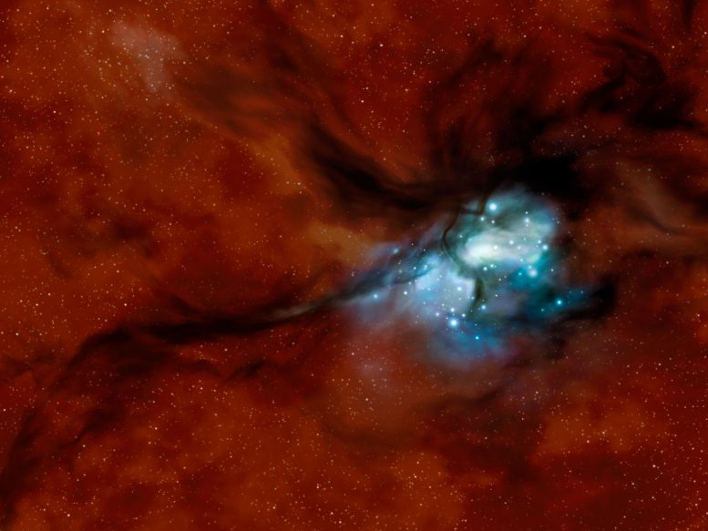 Cosmic Collisions SOFIA Unravels the Mysterious Formation of Star Clusters