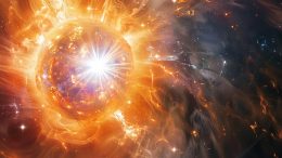 Cosmic Elements Stellar Chemistry Concept