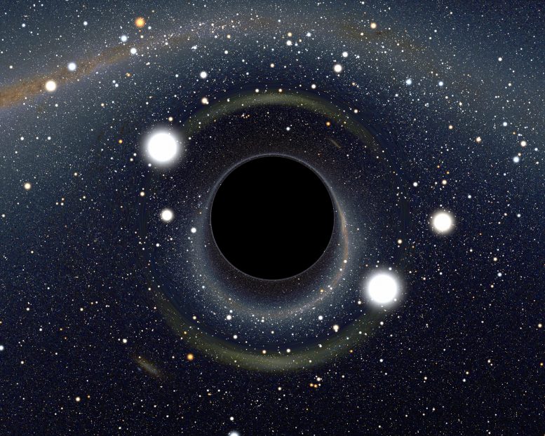 Cosmic Flash May Reveal the Birth of a Black Hole