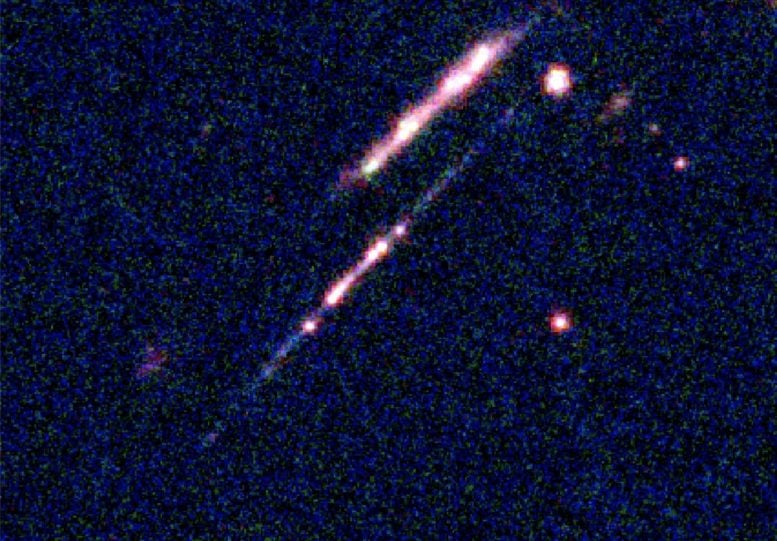 Webb revela cúmulos estelares puros en una galaxia del universo primitivo