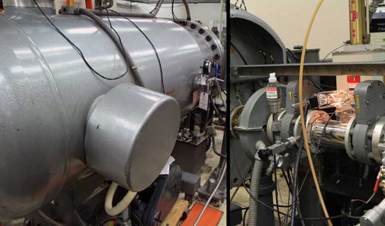 Cosmic Ice Lab Irradiates Ice with Van de Graaff Accelerator