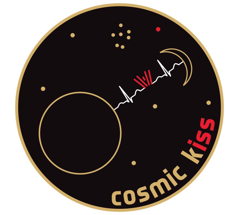 Cosmic Kiss Mission Patch