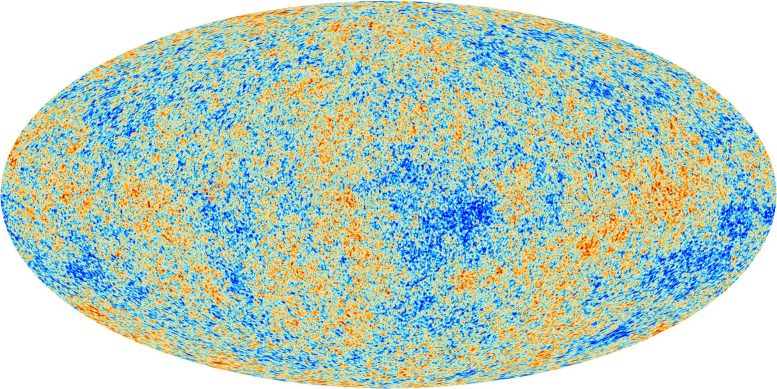 Le fond diffus cosmologique vu par Planck