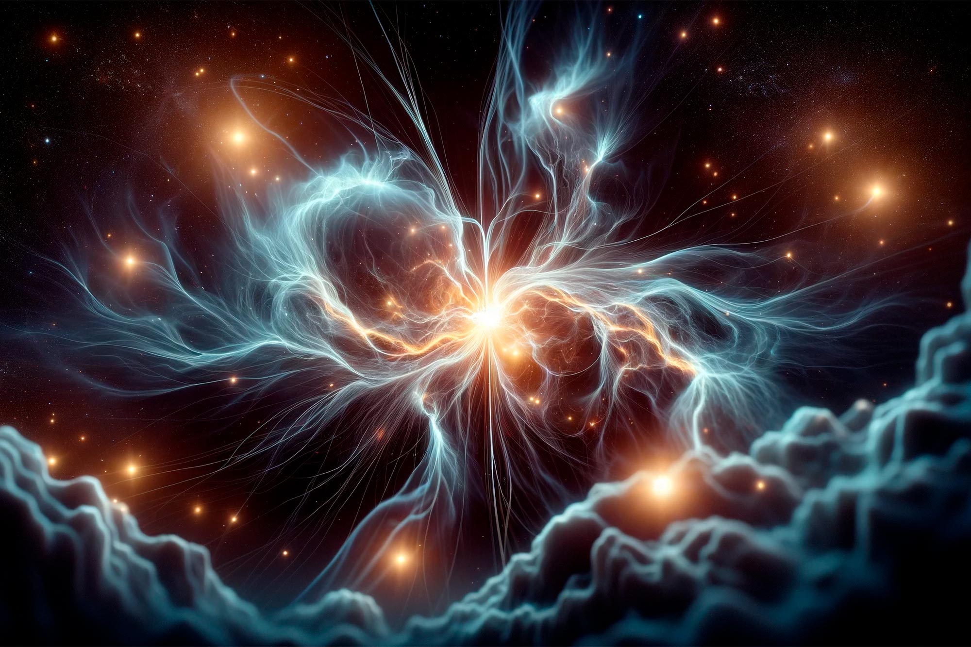Como a instabilidade do plasma muda nossa visão do universo
