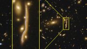 Cosmic Snake Reveals the Structure of Distant Galaxies