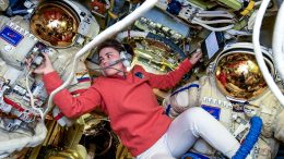 Cosmonaut Expedition 68 Flight Engineer Anna Kikina